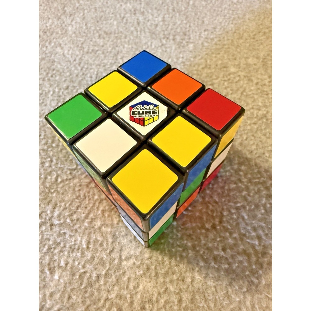 3D Rubiks Cube 2x2x2  Rubiks Puzzle Kids Educational Toy No Box Spins Great